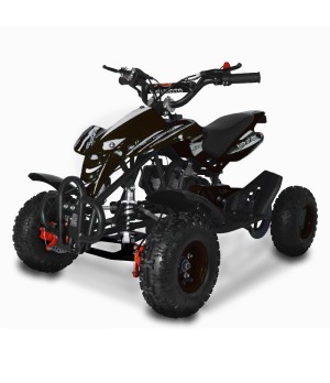 Mini Quad KXD M4 49cc Dragon File  - Colore Nero - Vista Frontale