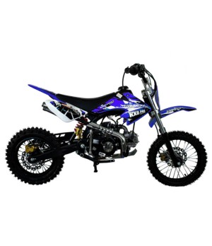 PitBike KXD 607 14/12 - Colore Blu - Vista Laterale Destra