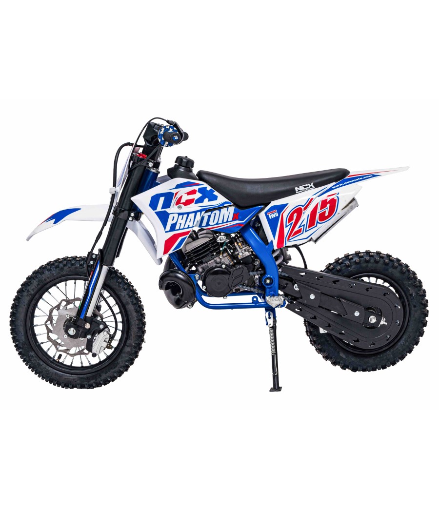 MF3312 - Mini Specchietto FAR Moto Cross Enduro Ribaltabile Pieghevole  Omologato