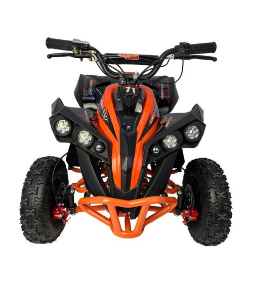 Mini Quad Elettrico KXD M3E 800W 36V Ruote 6" - Vista Frontale