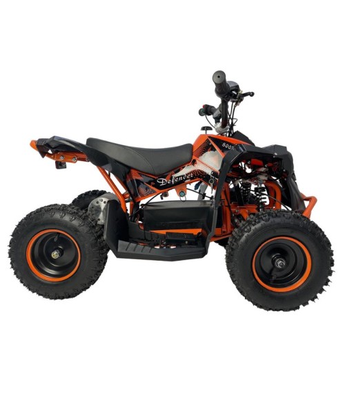 Mini Quad Elettrico KXD M3E 800W 36V Ruote 6" - Vista Laterale Destra