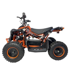 Mini Quad Elettrico KXD M3E 800W 36V Ruote 6" - Vista Laterale Sinistra