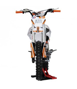 Pitbike EGL Levante A11 PRO 125cc 17/14 4 Marce - Colore Arancione - Vista Frontale