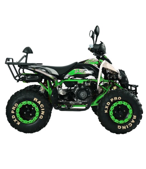 Quad KXD Discovery 010D 200cc - Colore Verde - Vista Laterale Destra