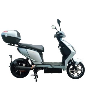 Scooter Elettrico NCX Rider EVO 800W Targabile - Colore Grigio - Vista Laterale Destra