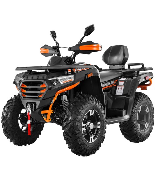 Quad NCX Mammoth 300 R12 Omologato