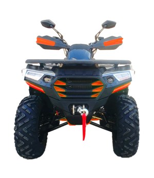 Quad NCX Mammoth 300 R12 Omologato - Colore Arancione - Vista Frontale