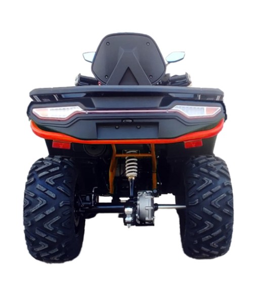 Quad NCX Mammoth 300 R12 Omologato - Colore Arancione - Vista Posteriore