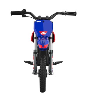 Mini Cross Elettrica Bambino RFN Warrior Kids SX-E250  - Colore Blu - Vista Frontale