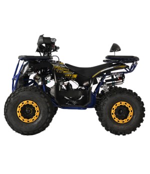 Quad KXD Commander 007 R8 Merlin Pro 140cc - Colore Giallo - Vista Laterale Sinistra