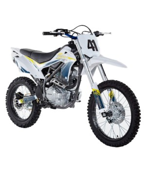 Pitbike Ztech Diabolik 150cc 19/16 4 Marce - Vista Frontale Destra