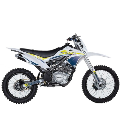 Pitbike Ztech Diabolik 150cc 19/16 4 Marce - Vista Laterale Destra