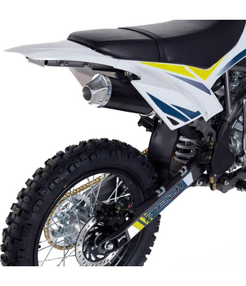 Pitbike Ztech Diabolik 150cc 19/16 4 Marce - Dettaglio Posteriore