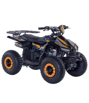 Quad KXD Naples 125cc Ruota 7" - Colore Arancione - Vista Frontale Destra