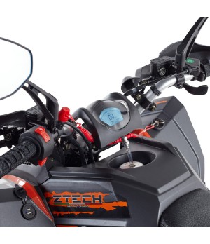 Quad Ztech Coyote 125cc R8 - Colore Arancione - Dettaglio Strumentazione