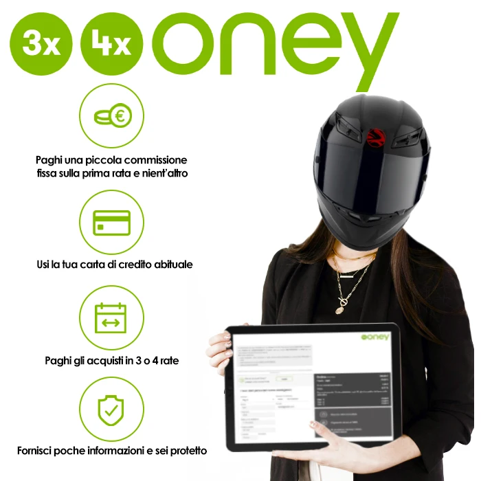 Paga a rate con Oney su Compatto Motors