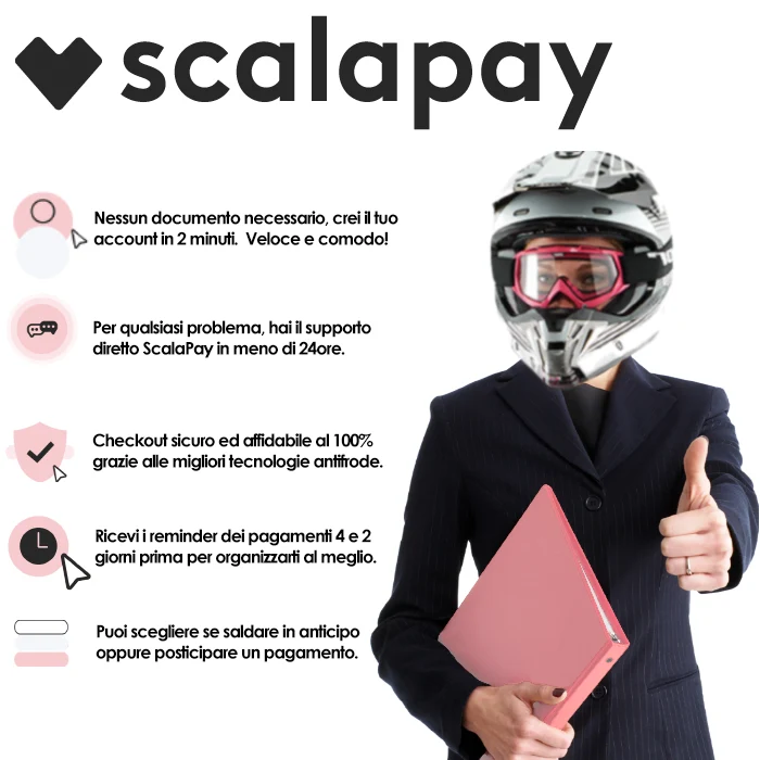 Paga a rate con ScalaPay su Compatto Motors